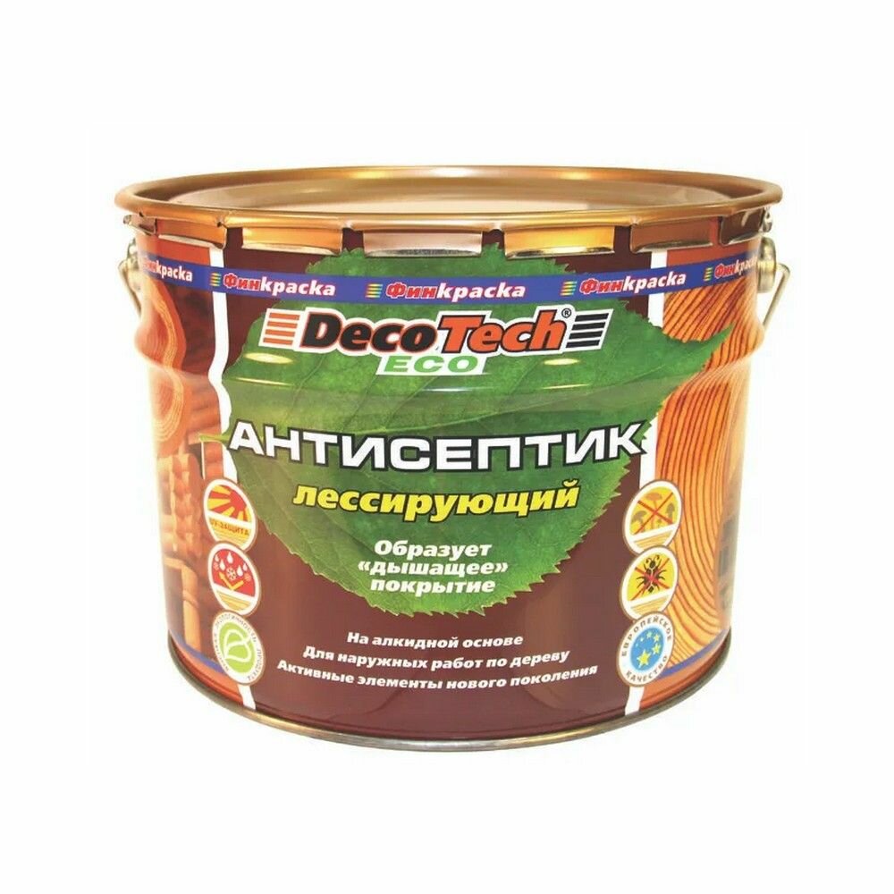 Антисептик DecoTech Eco тик 10 л