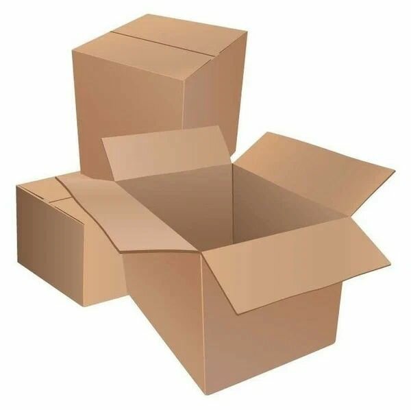 Картонные коробки 380*253*237 мм 6 шт