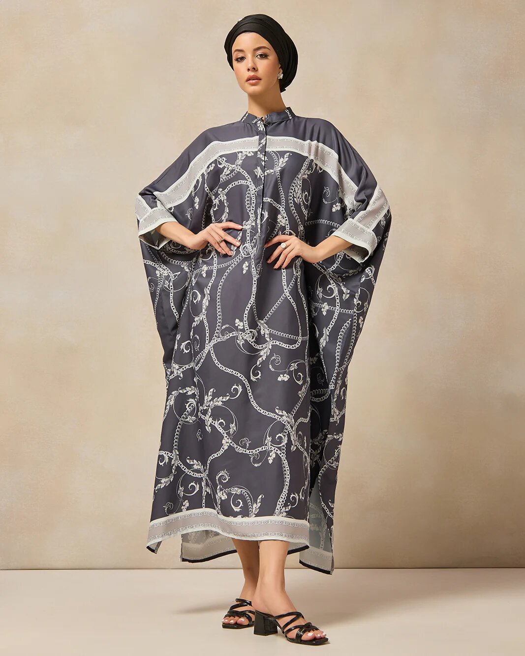 Платье REDTAG, размер L, серый — фото 1