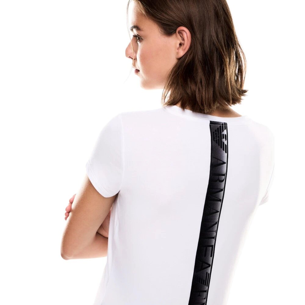 Футболка EA7 EMPORIO ARMANI, размер L, белый — фото 1