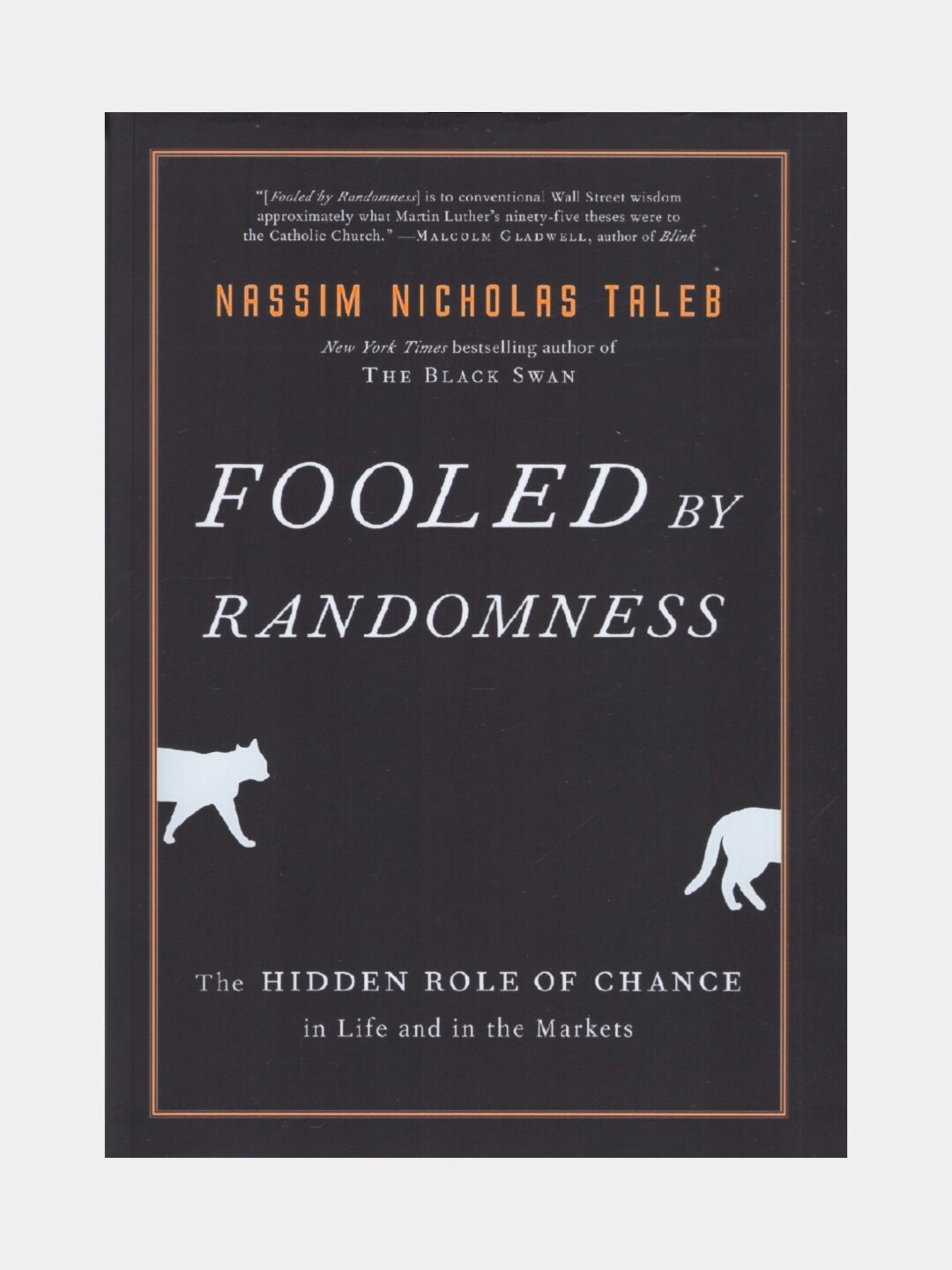 Fooled by randomness. Nassim Nicholas Taleb (Книга на английском языке)