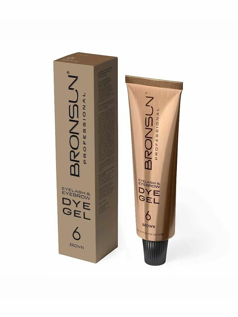 Гель-краска для ресниц и бровей BRONSUN15 мл — фото 1