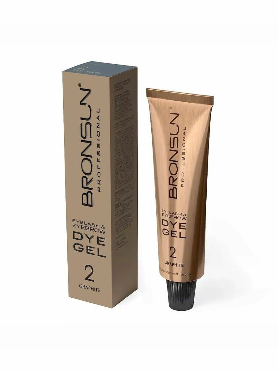 Гель-краска для ресниц и бровей BRONSUN15 мл — фото 1
