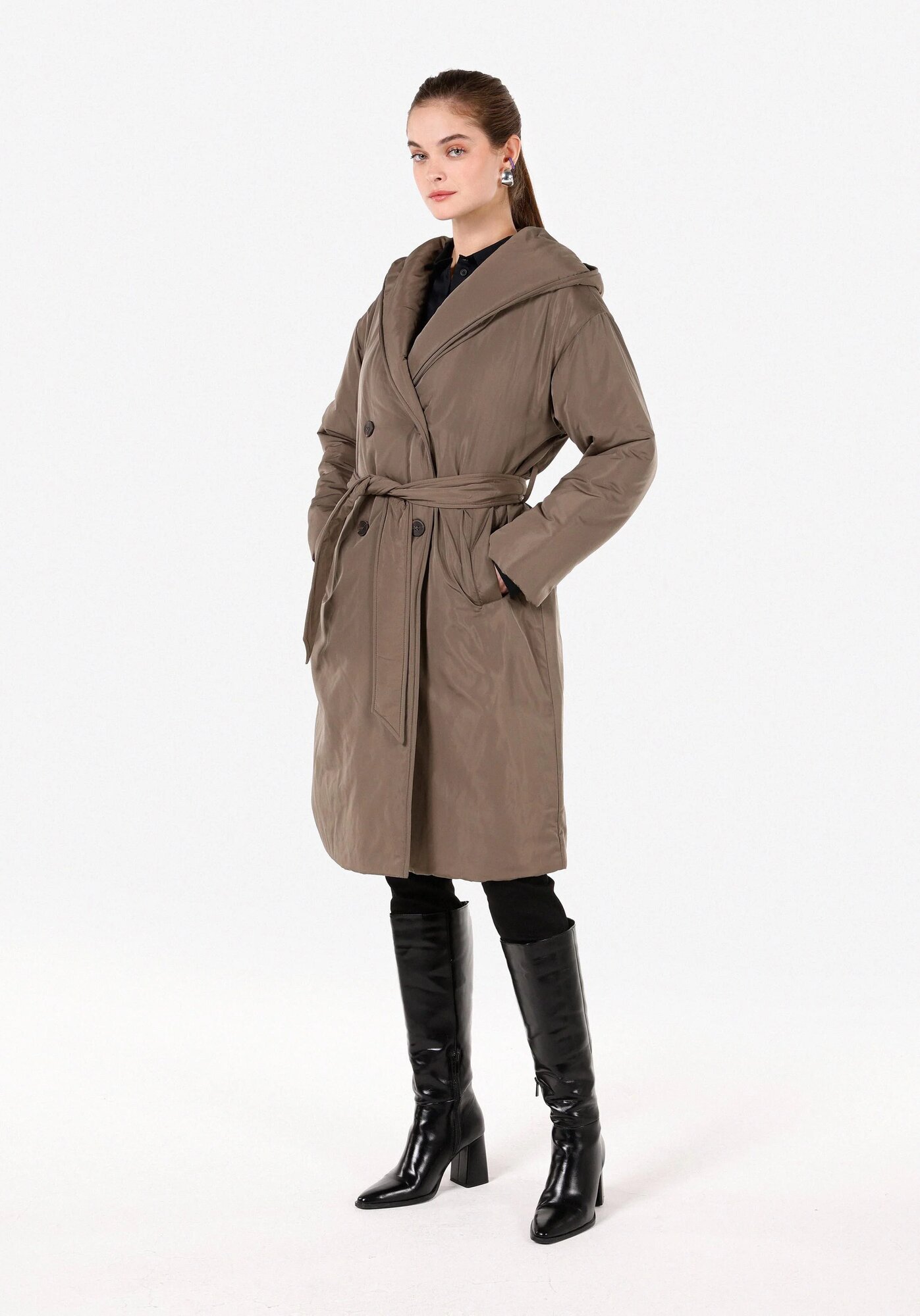 Куртка COLIN'S Regular Fit размер M зеленый