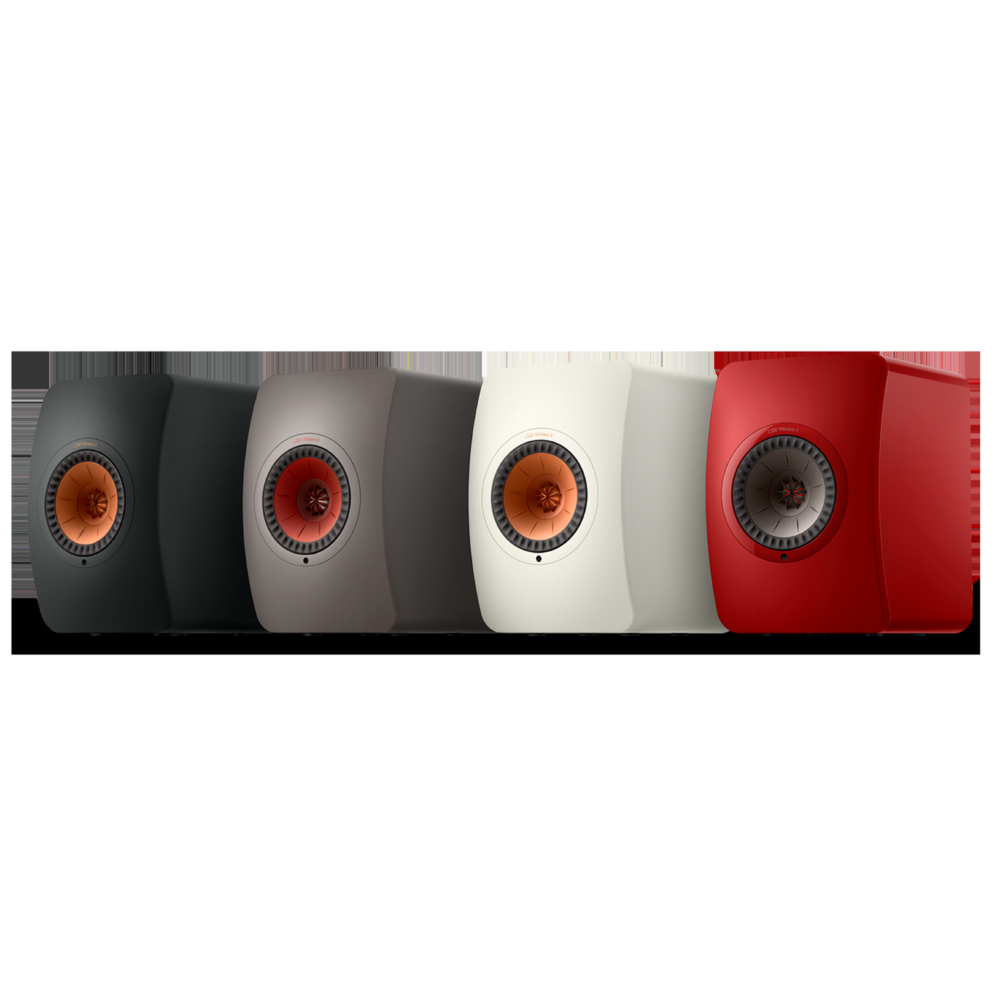 Активная полочная акустика KEF - фото №3