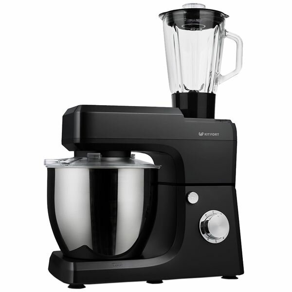 Миксер Kitfort KT-1339-3 1.4 кВт черный