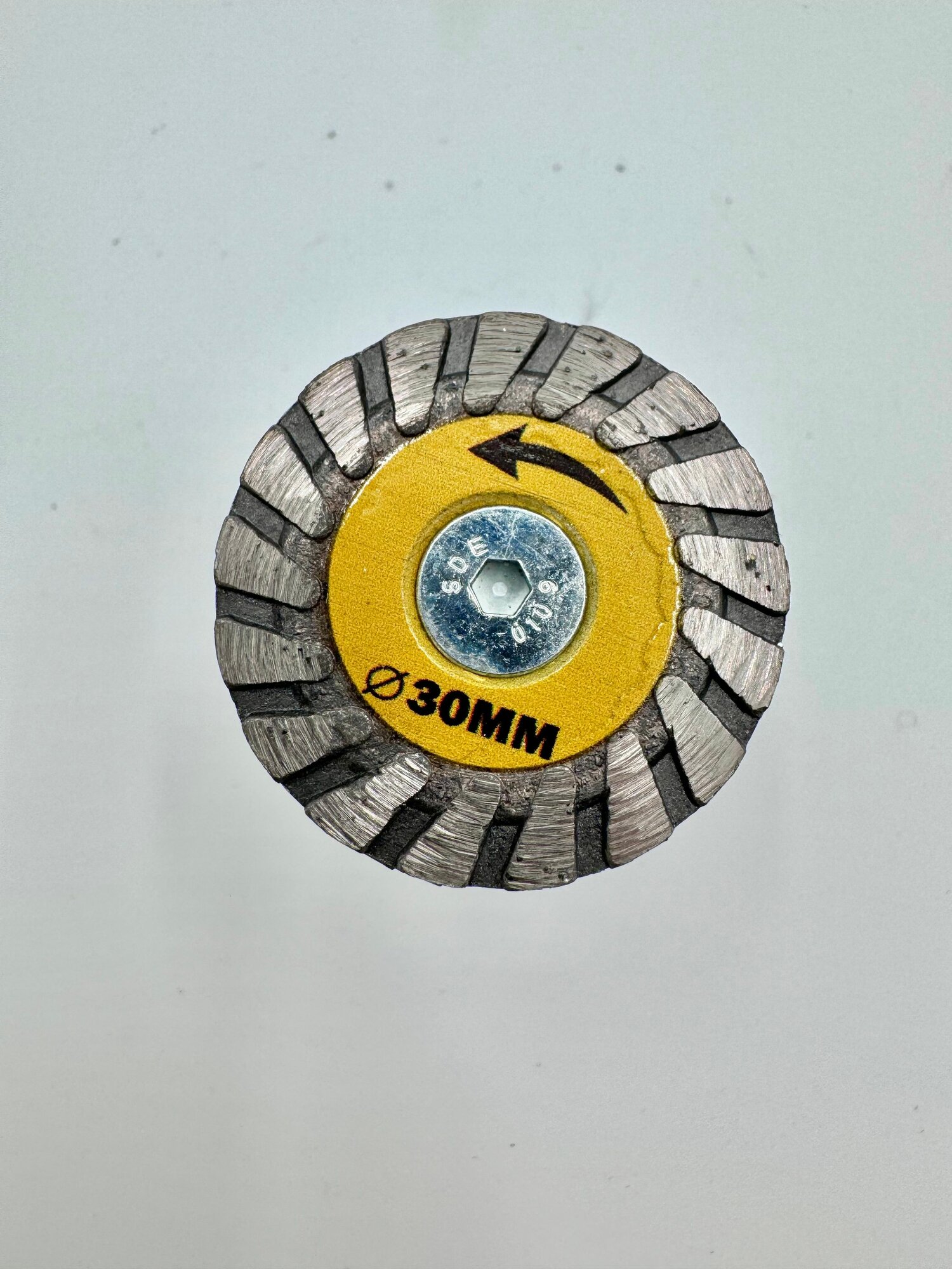 Круг алмазный с фланцем STABPRO 30мм турбо М14