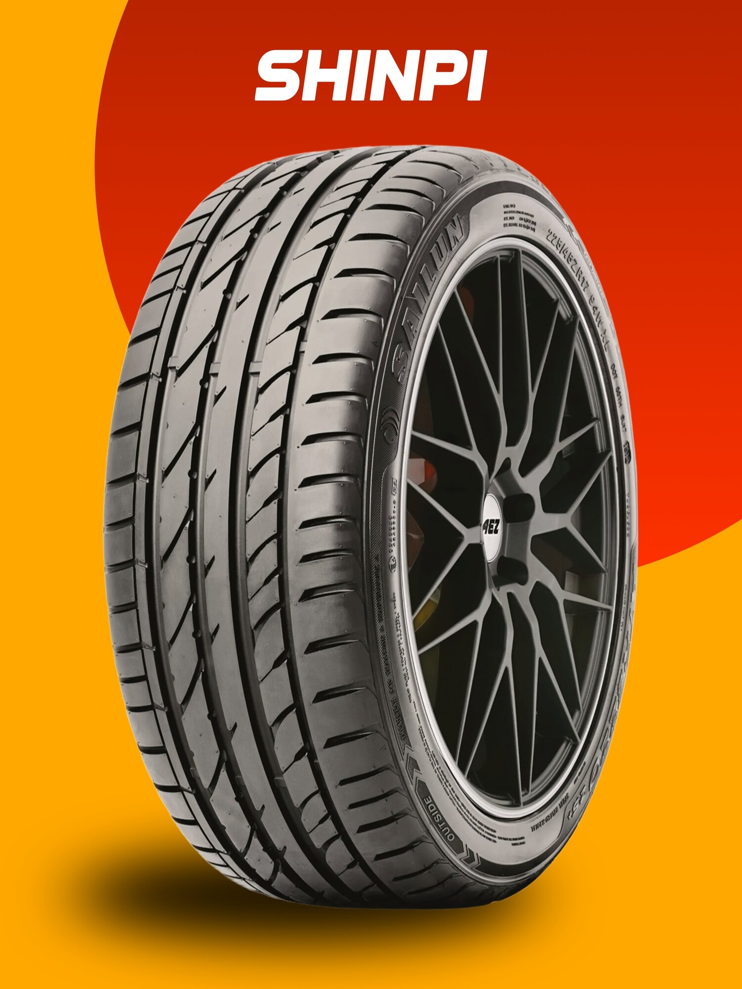 Sailun Atrezzo ZSR 215/40 R17 87Y летние автомобильные шины