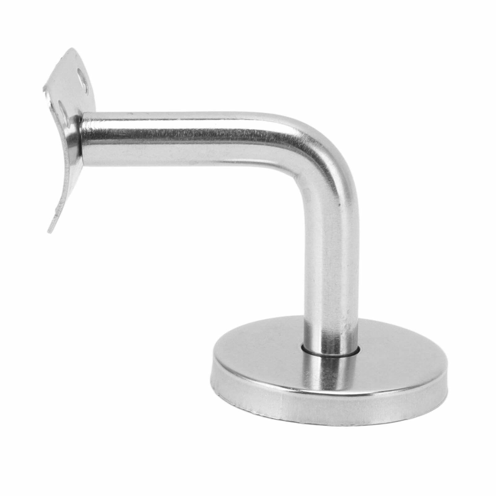 6 шт. настенный кронштейн для перил из нержавеющей стали 304 прочный подшипник опора для лестничных перил