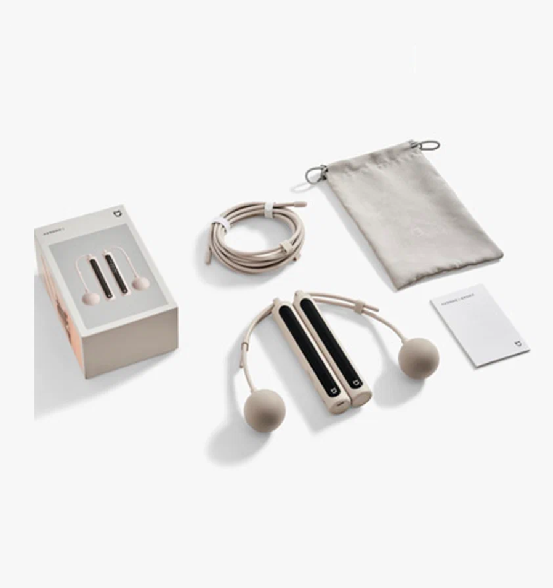 Умная скакалка Mijia: складной механизм и эргономичные ручки