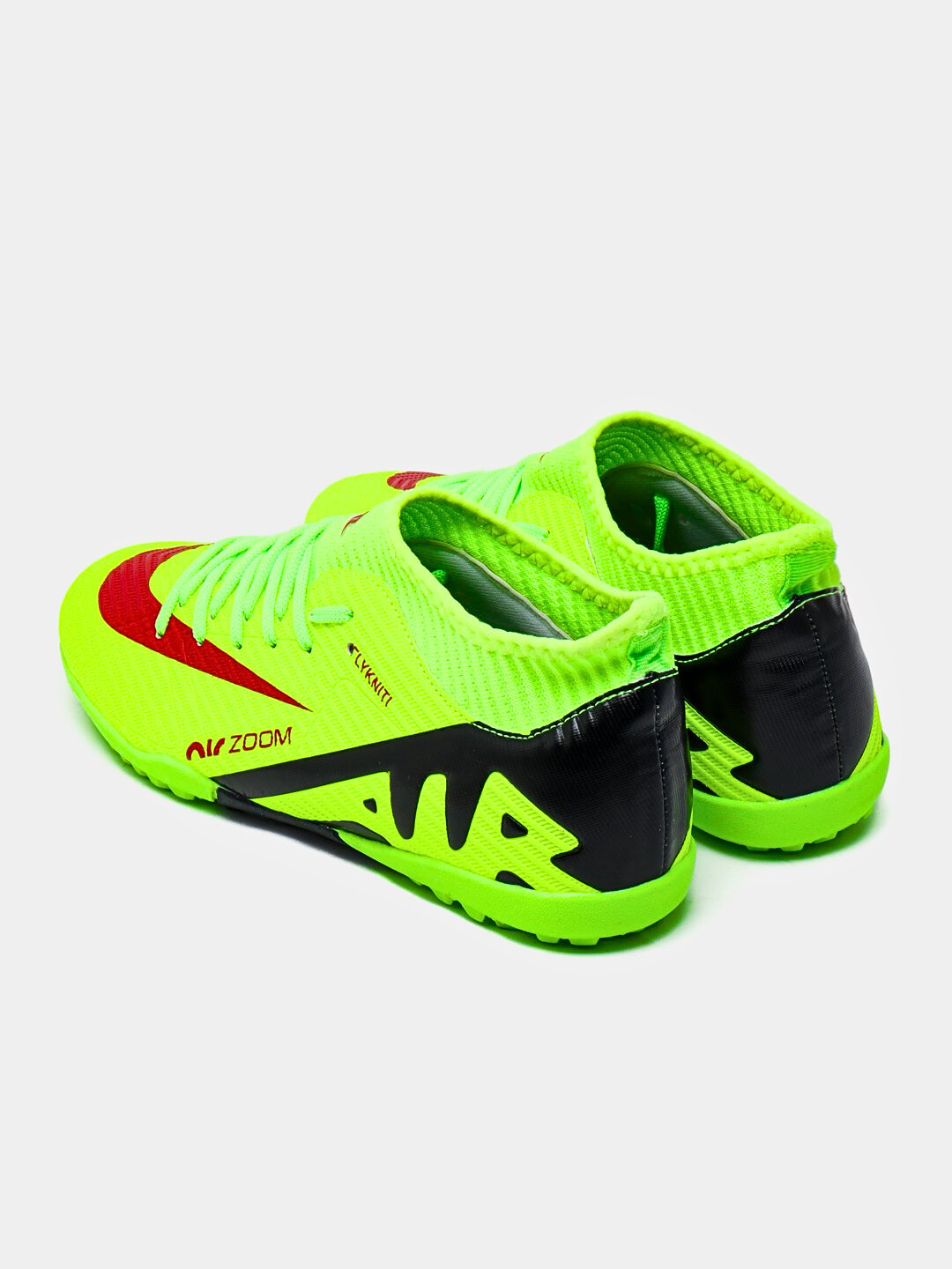 Бутсы  Air Zoom Mercurial Superfly, размер 45, green — фото 1