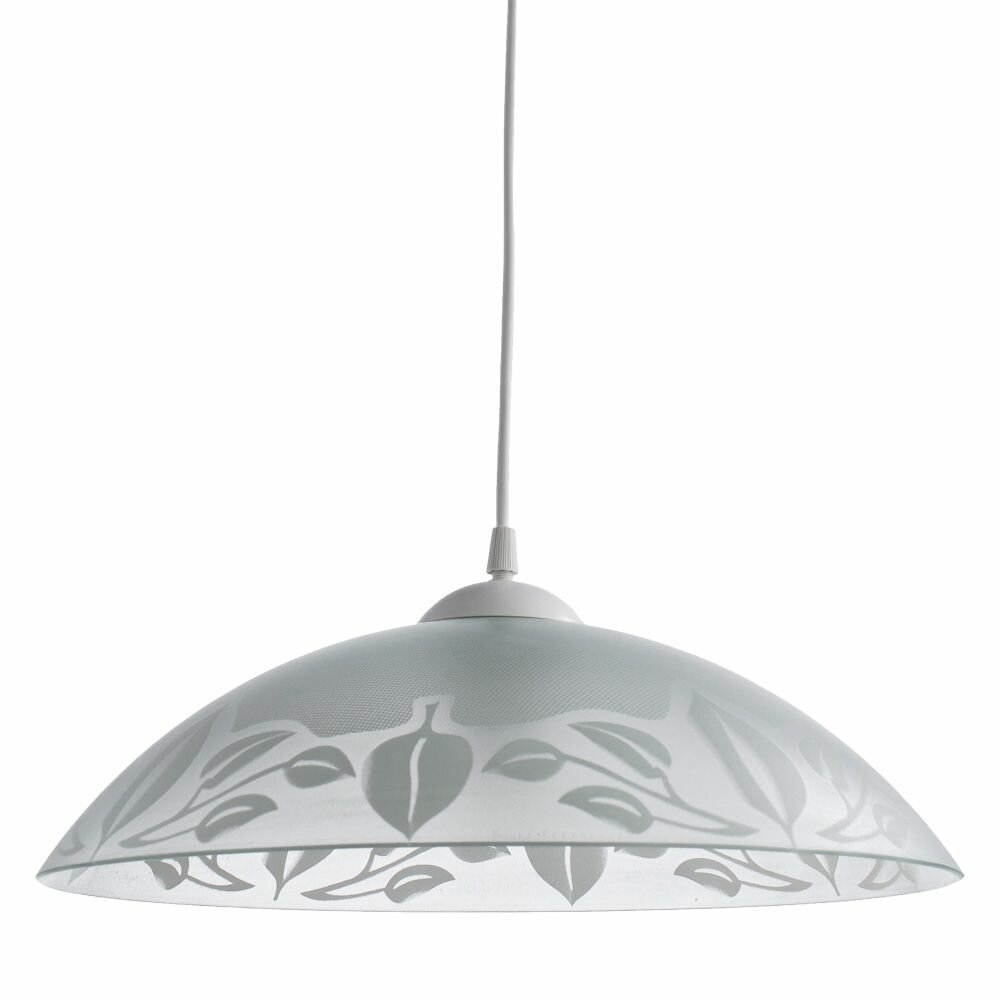 Подвесной светильник с лампочкой Arte lamp A4020SP-1WH+Lamps