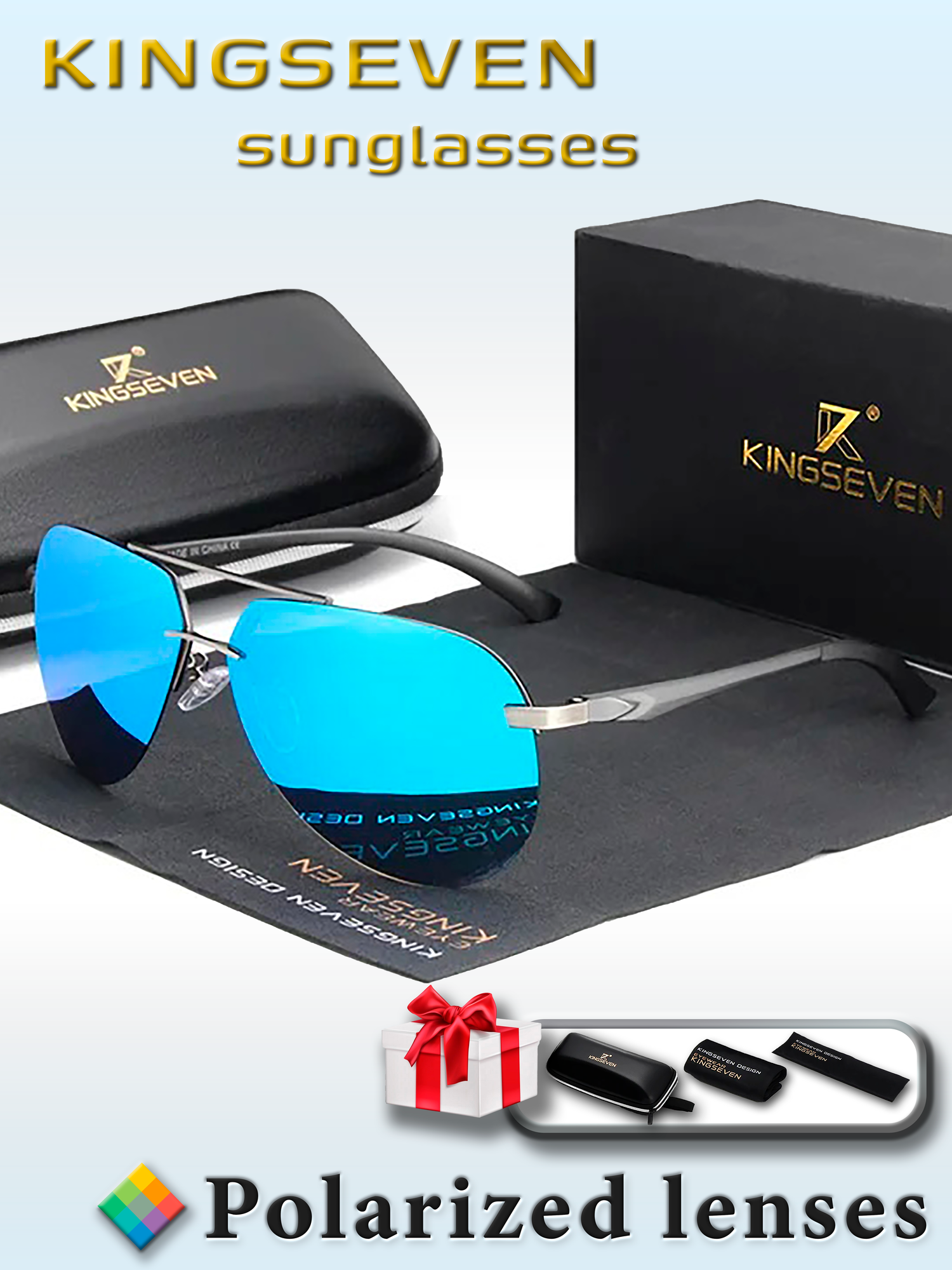 Солнцезащитные очки KINGSEVEN