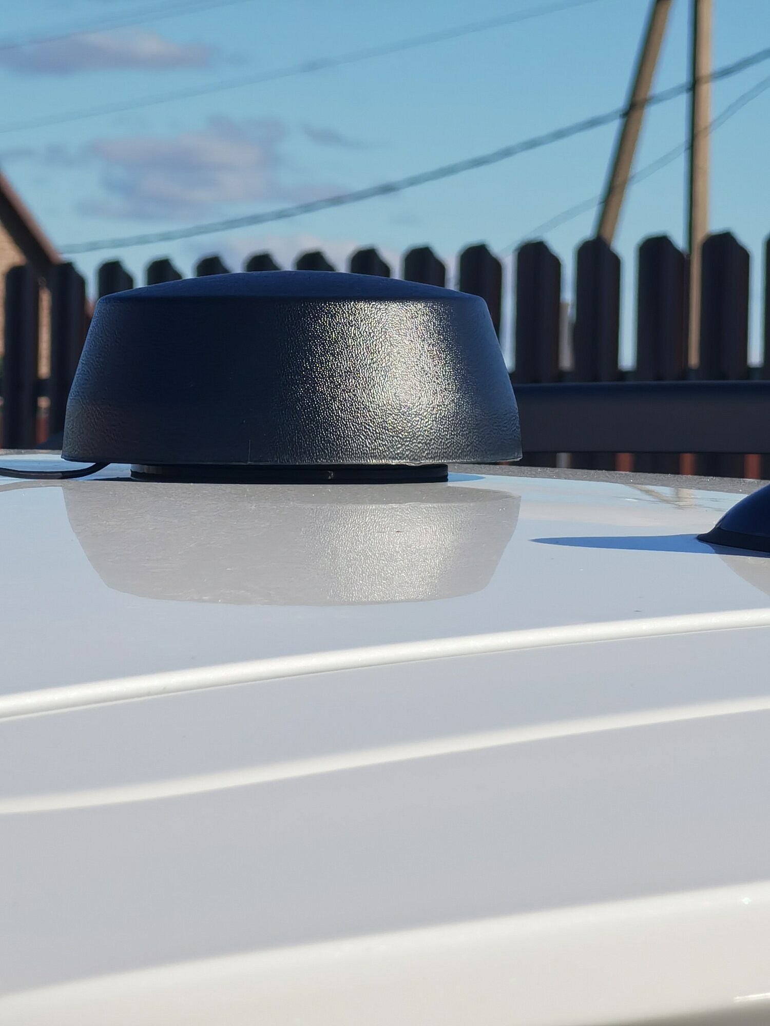 Антенна декоративная T-2099 диаметр 145 высота 65 мм