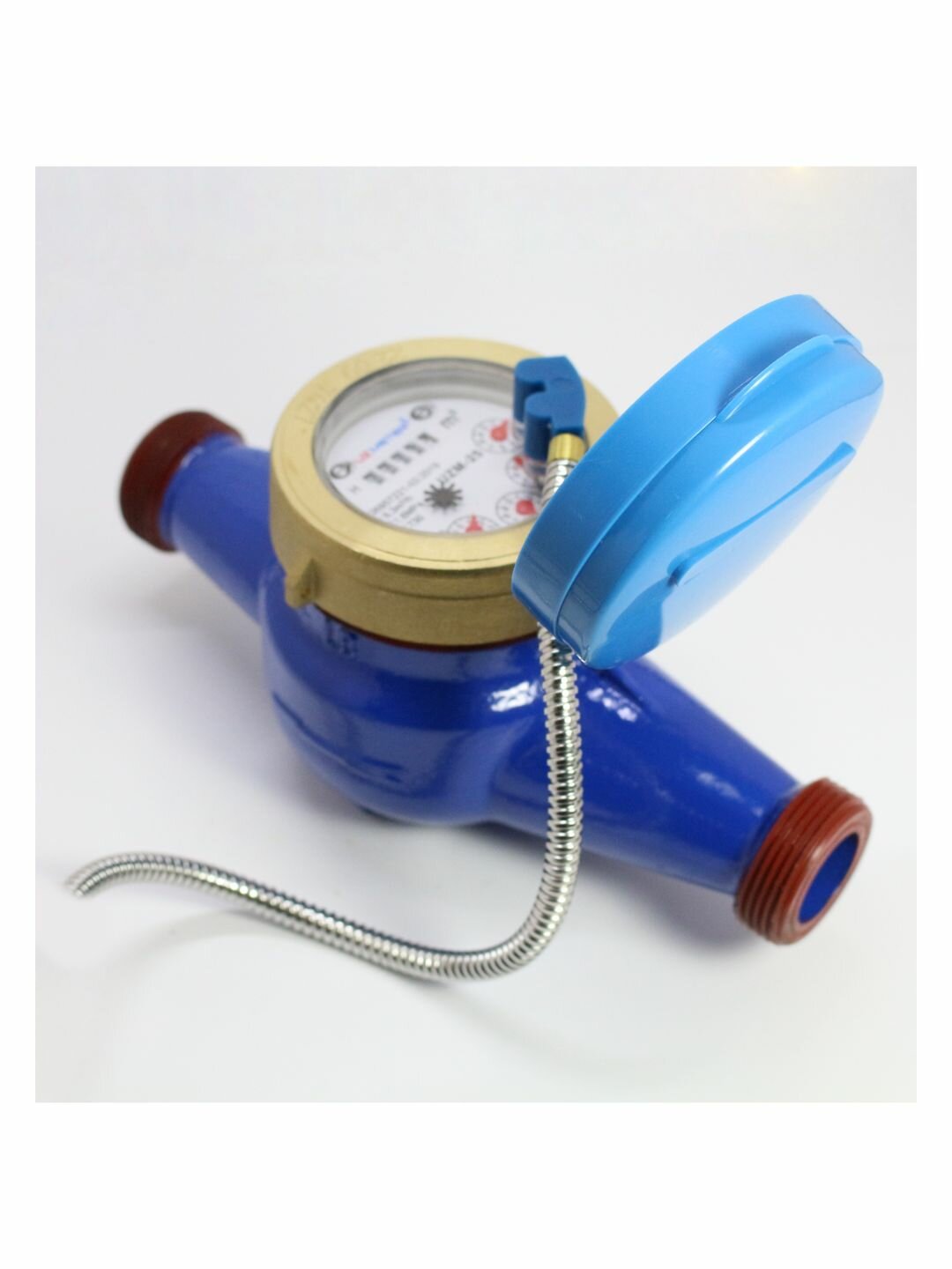 Счётчик для холодной воды IMP-32 импульс Uzmeter, импульсный, крыльчатый, — фото 1