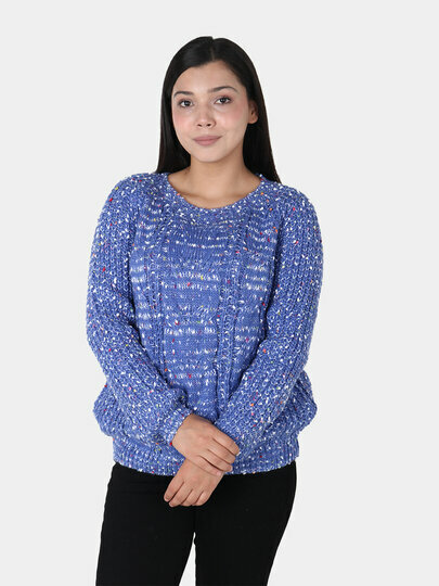 Джемпер , размер One Size, синий — фото 1