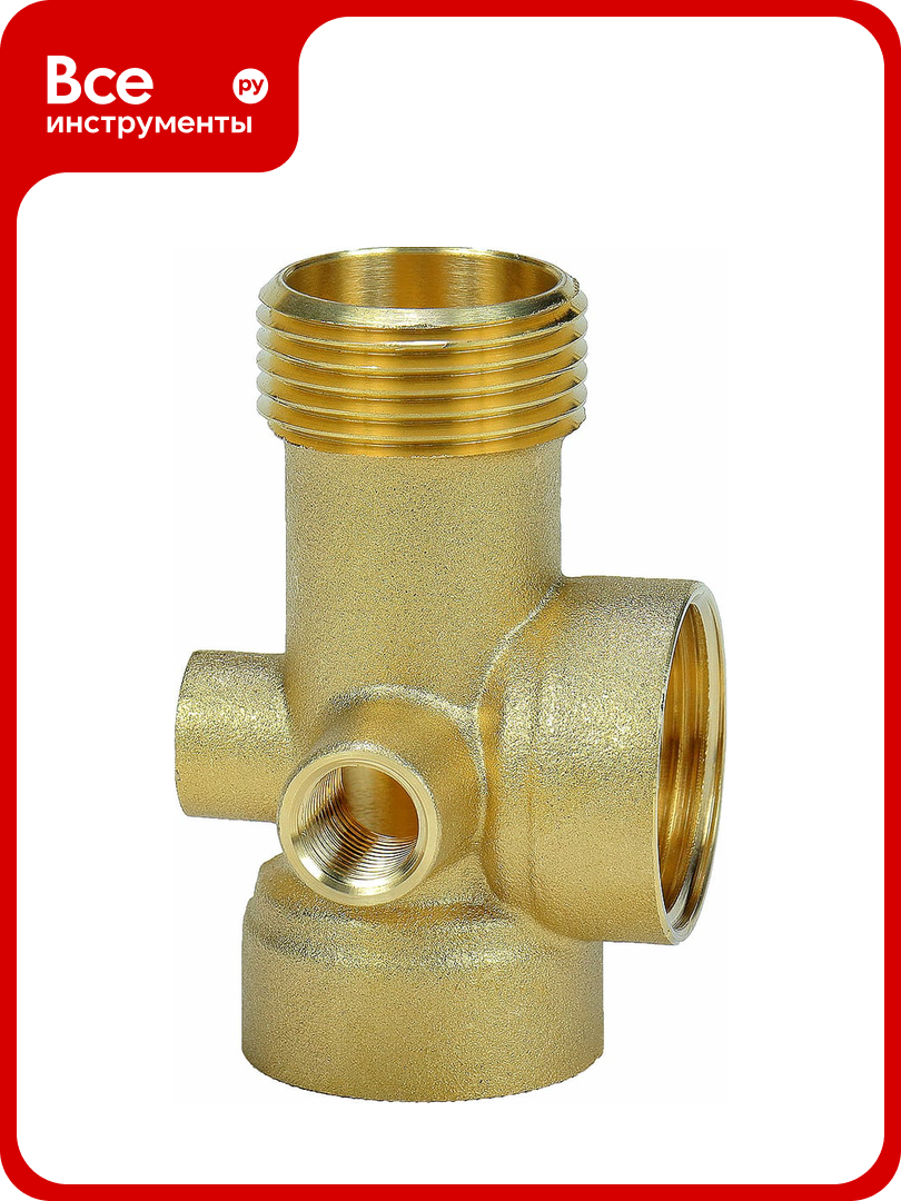 Штуцер 5-ти ходовой 82 мм (все внутренние входы) AquamotoR AR111012