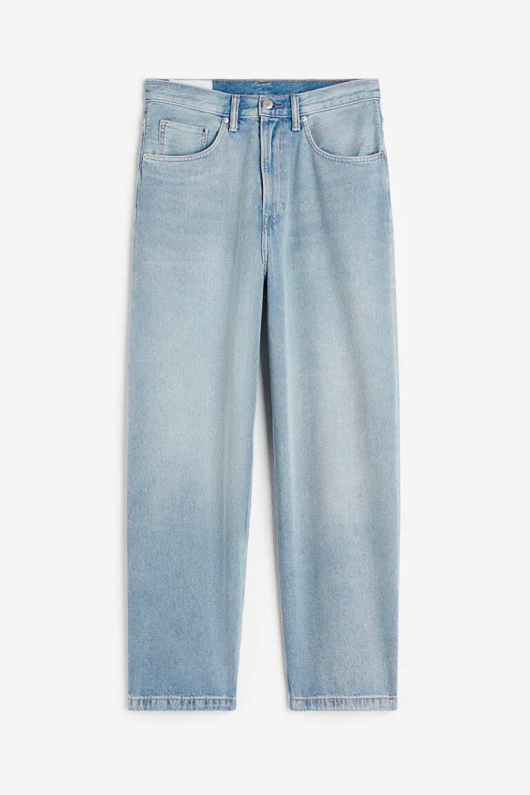 Джинсы багги H&M