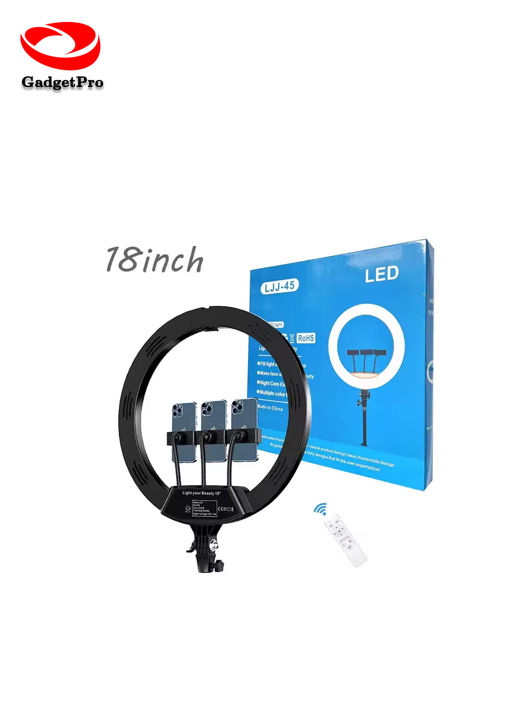 Светодиодная RGB LED MJ56 (Самый большой) — мощная, современная подсветка для дома и декора.