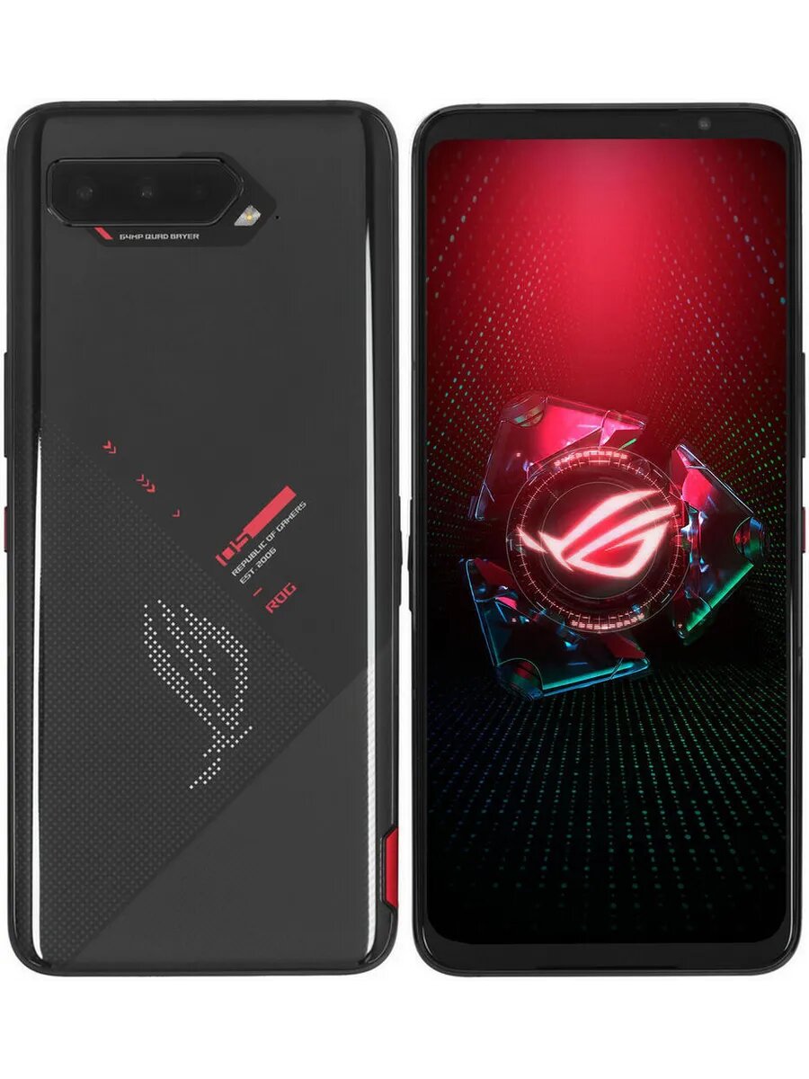 6.78" Смартфон ROG Phone 5 ZS673KS LTE 8+128 ГБ черный РСТ