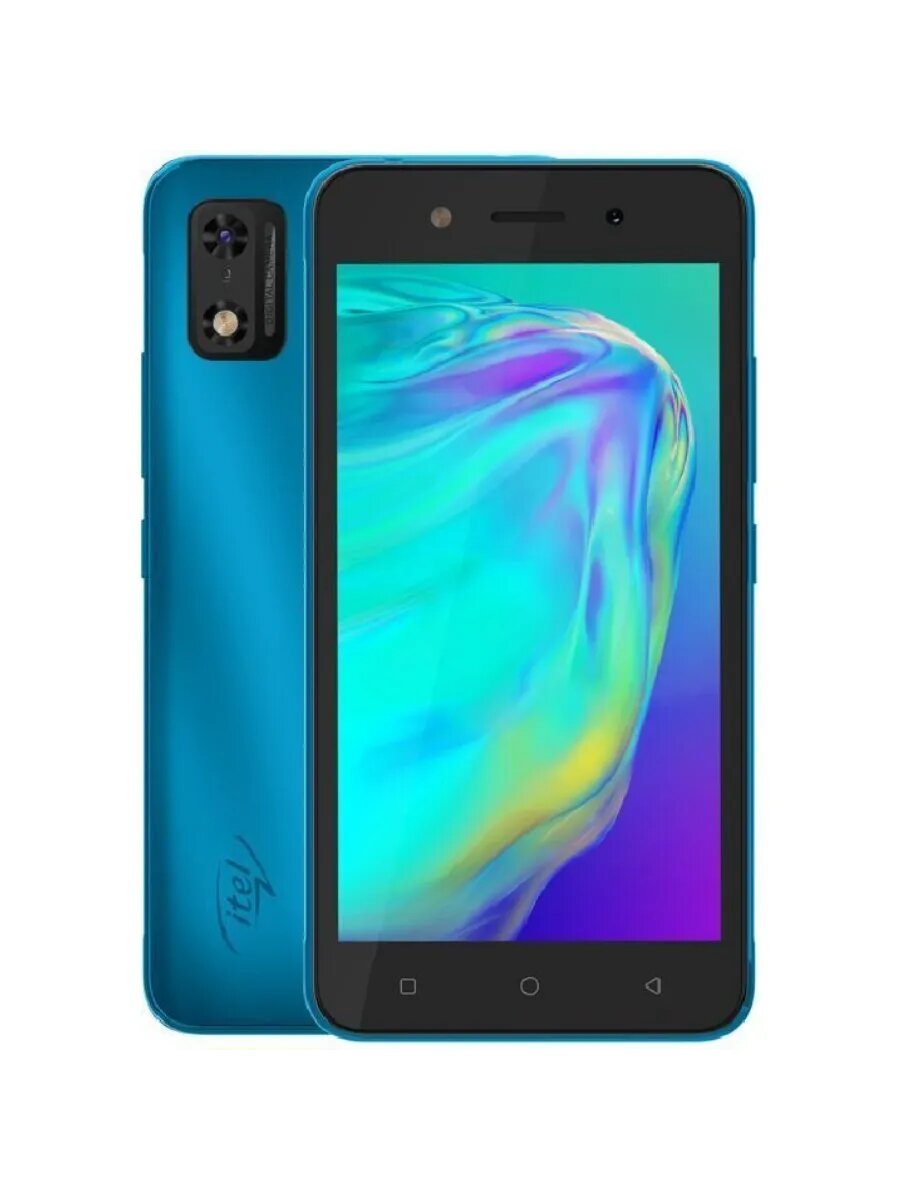 5" Смартфон A17 W5006X LTE 1+16 ГБ голубой РСТ