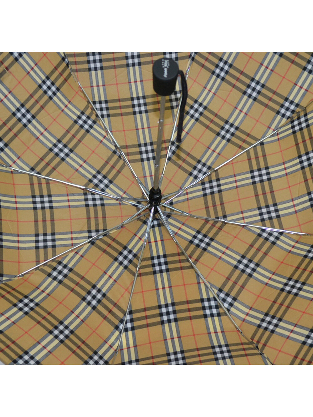 Зонт FUNNY RAIN, бежевый — фото 1