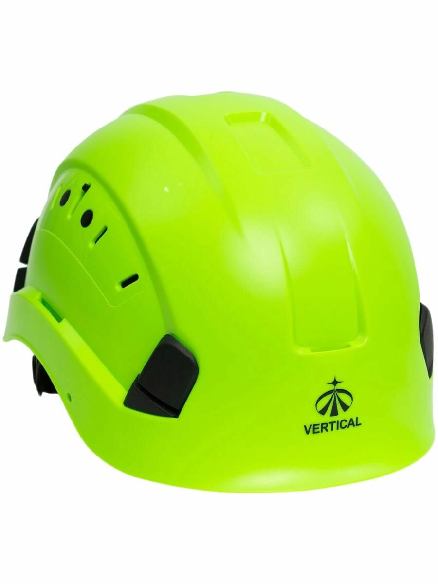 Каска защитная VERTICAL "Zenon" ABS-пластик зеленая универсальная