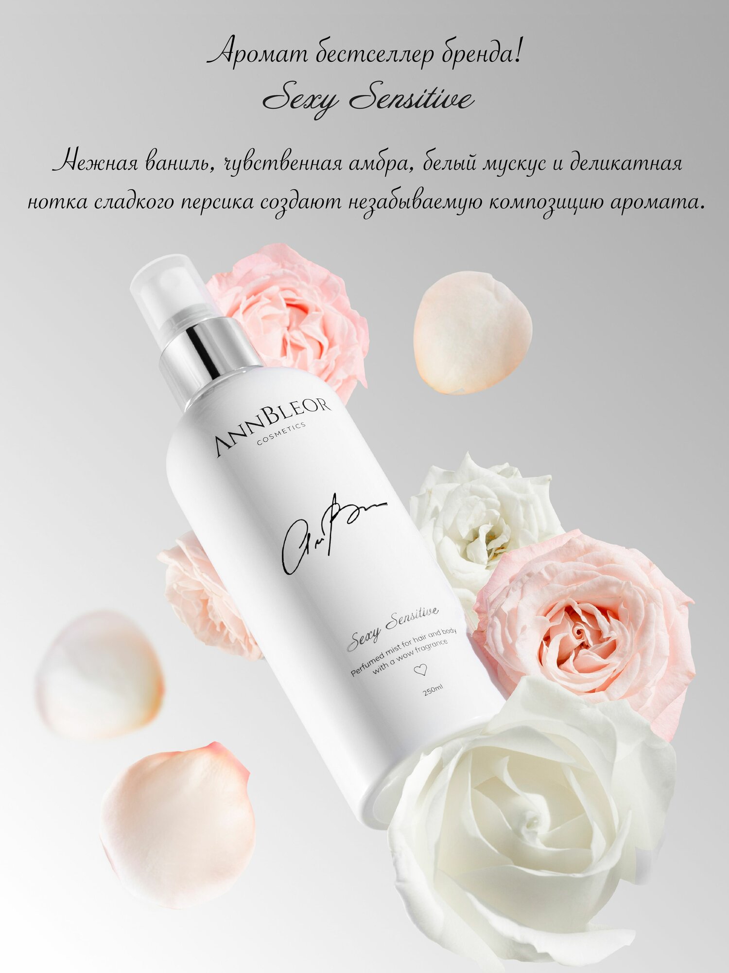 Мист для тела парфюмированный Sexy Sensetive — фото 1