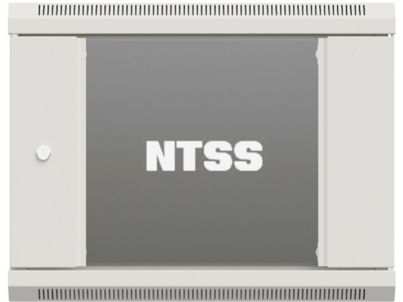 Шкаф коммутационный премиум (-W9U6045GS-2) настенный 9U 600x450мм пер. дв. стекл 60кг серый 365мм 20кг 220град. 500мм IP20 сталь