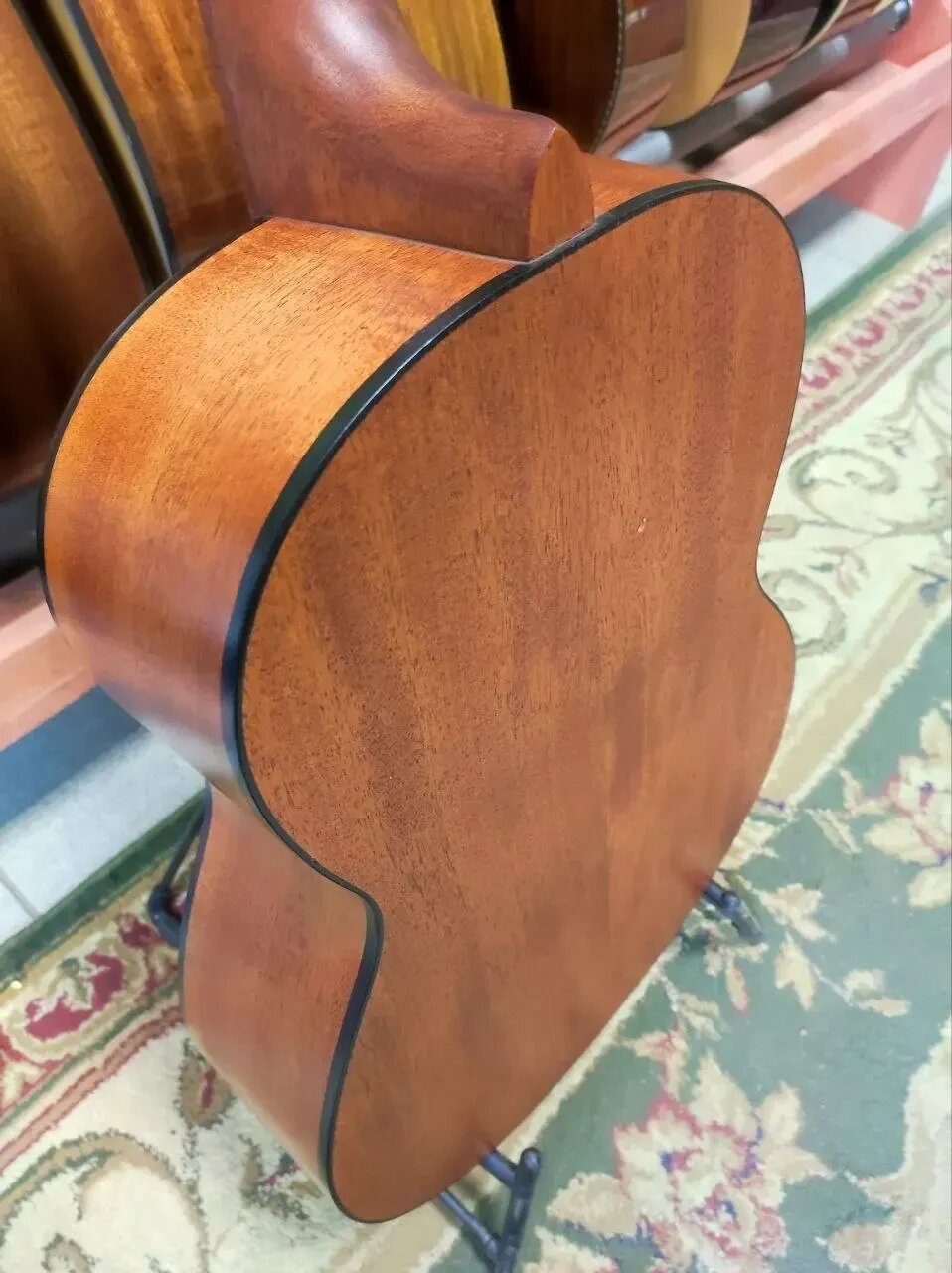 Классическая гитара Parkwood PC90 4/4 с чехлом — фото 1