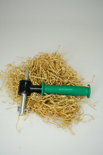 Адаптер для шнека, Rodstars 15,7 мм с 2мя подшипниками, зеленый