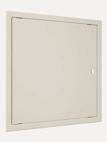 Изображение товара Ревизионный люк EVECS Л4040Р, потолочный, пластик, 41,8x41,8 см, цвет: ivory