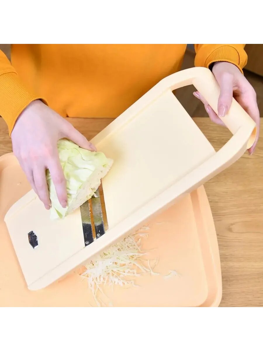 Многофункциональный кухонный шинкователь стильный