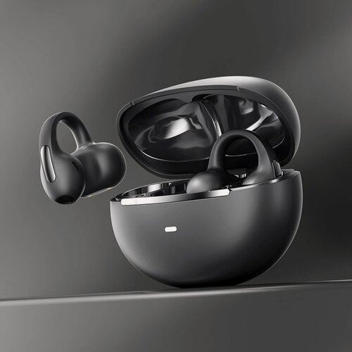 Изображение товара Наушники-заколки M136, Bluetooth 5.4, водонепроницаемые, стереозвук, Черный M136