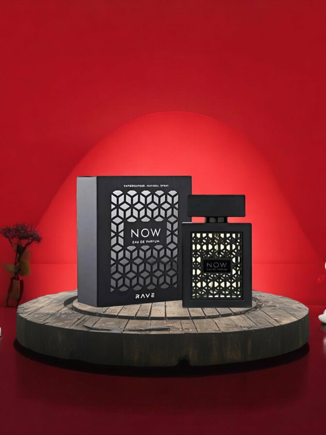 Парфюмированная вода Rave Now Lattafa, для мужчин, стойкость 6-10 ч, 100 мл