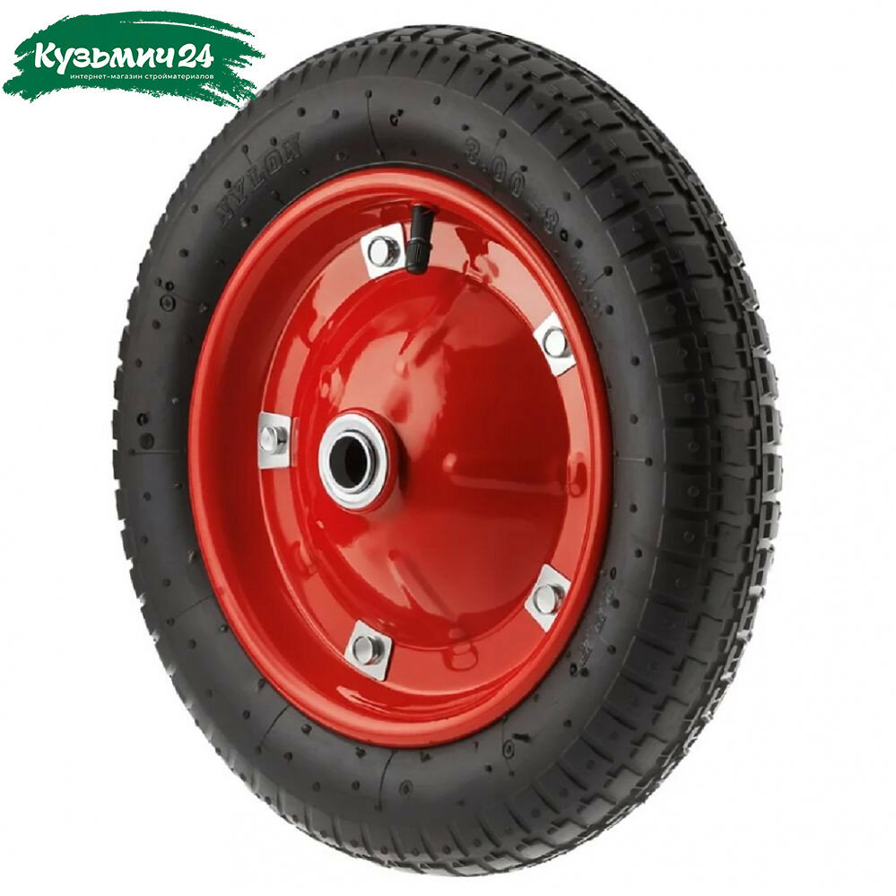 Колесо с подшипником 30х8 дюйм втулка 20 мм