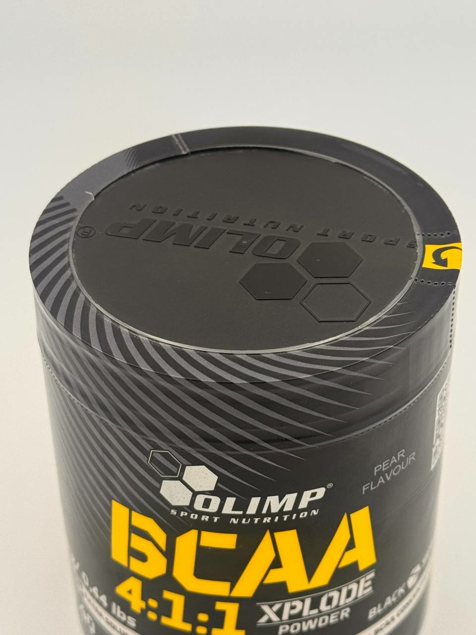 Olimp Bcaa 4:1:1+ Xplode powder Pear груша 200г 40 порций BCAA — фото 1