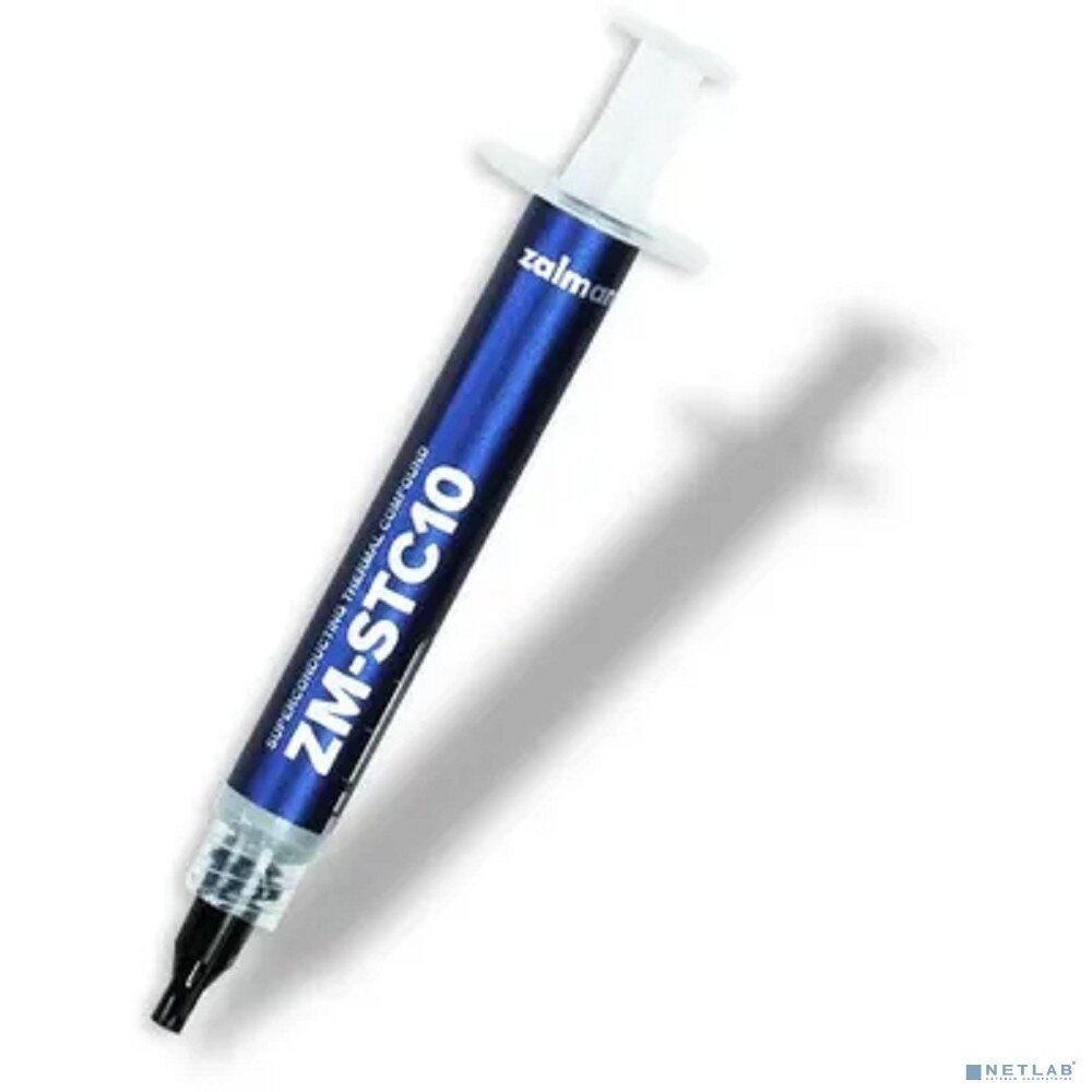 Термопаста Zalman ZM-STC10 thermal compound, scoop, 2.0g — фото 1
