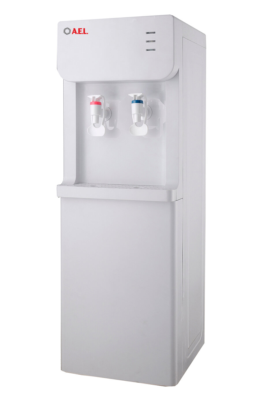 LD-AEL-87c white. Гарантия 12мес. С электронным охлаждением, нагревом и шкафчиком.