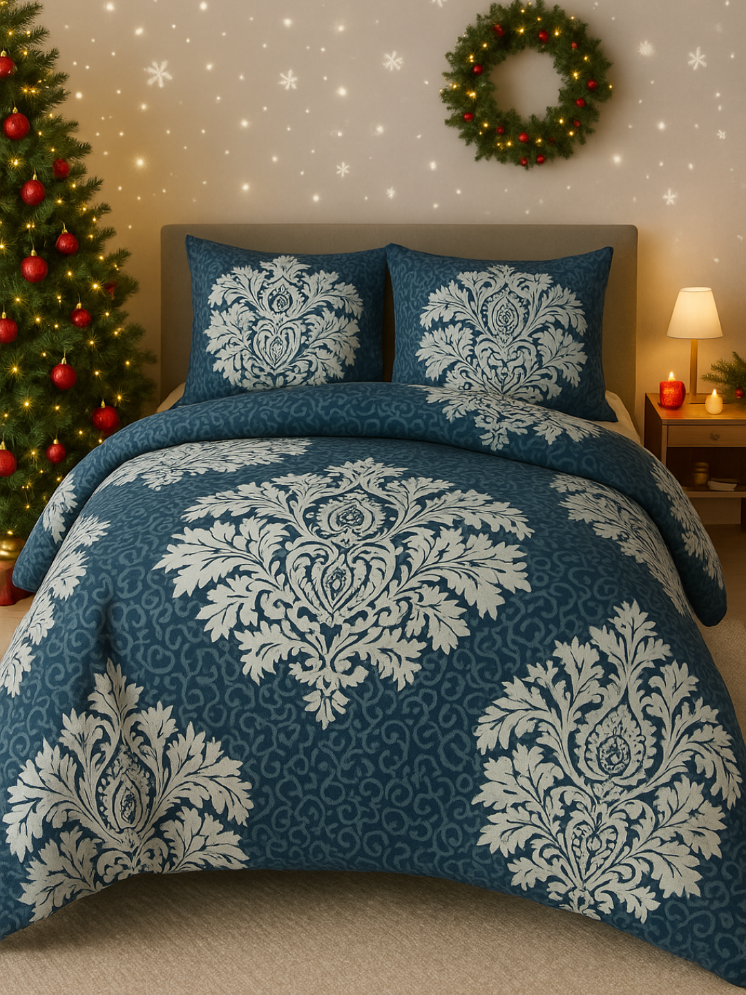 Постельное белье, 140x220 см, комплект, с простынью и наволочкой