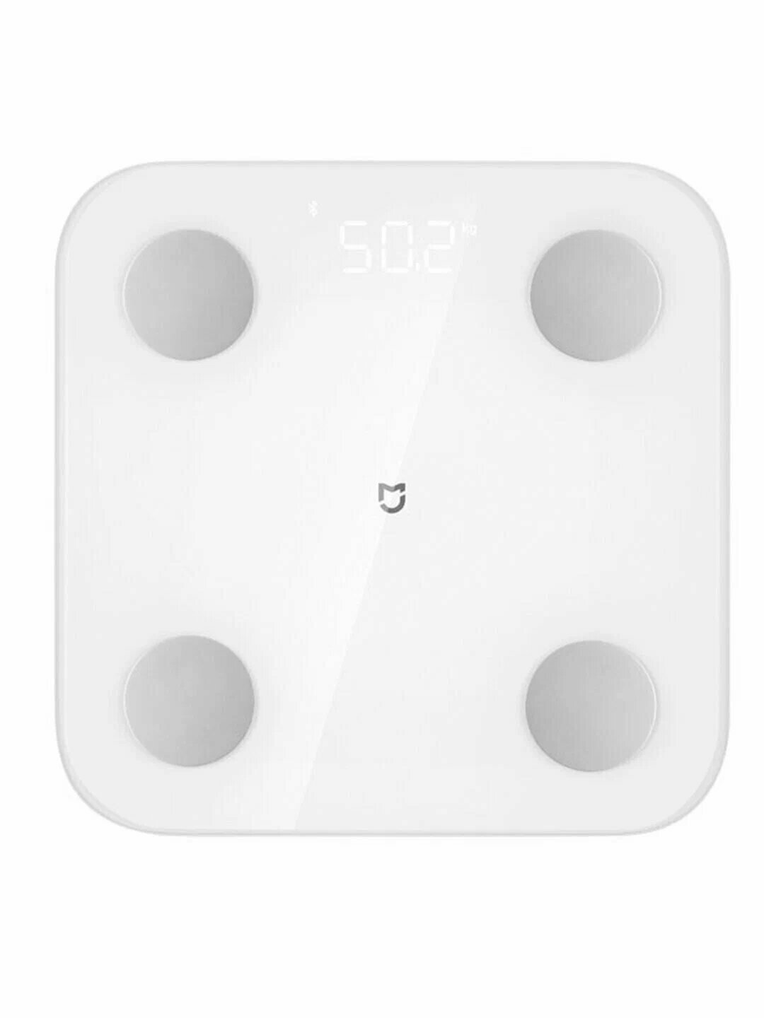 Xiaomi Умные весы Xiaomi Mijia S400 MJTZCO1YM белые, напольные, Bluetooth