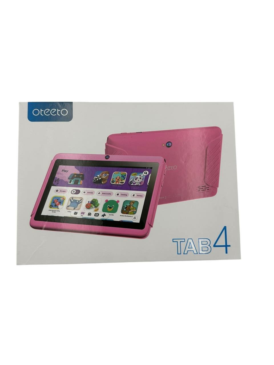 Детский планшет, OTEETO TAB 4 8GB/ 256 GB экран7.0HD Android + подарки