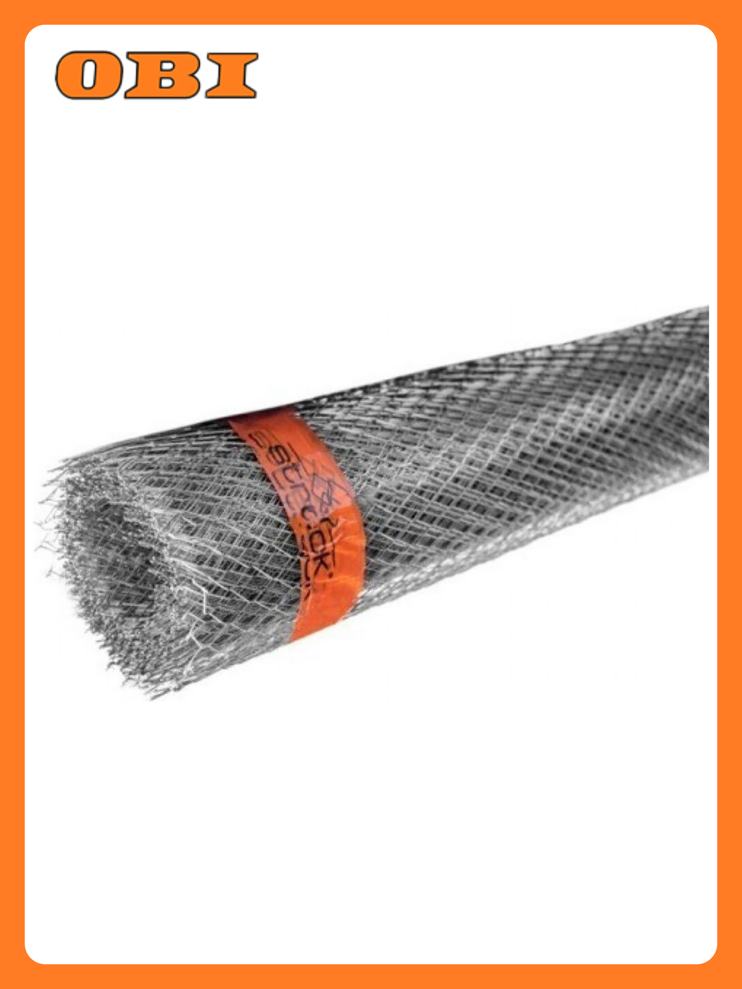 Сетка стальная Streck кладочная 10х10 мм холоднокатаная 1х10 м