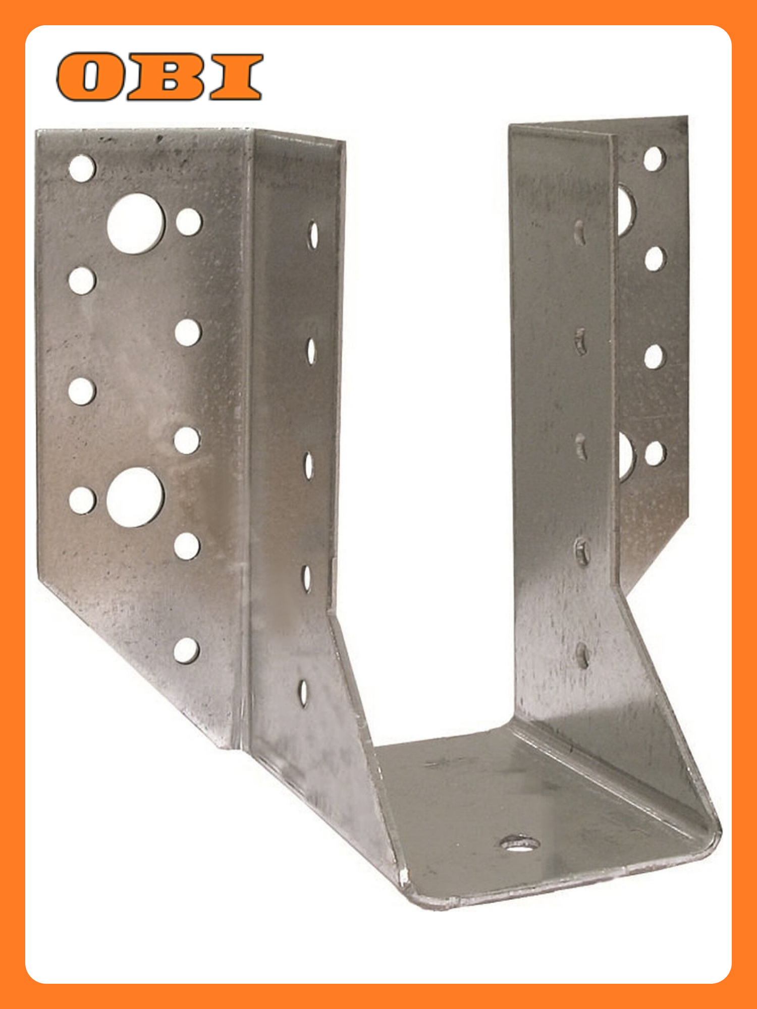 Опора бруса Tech-KREP для бруса оцинкованная сталь 40x110x2мм