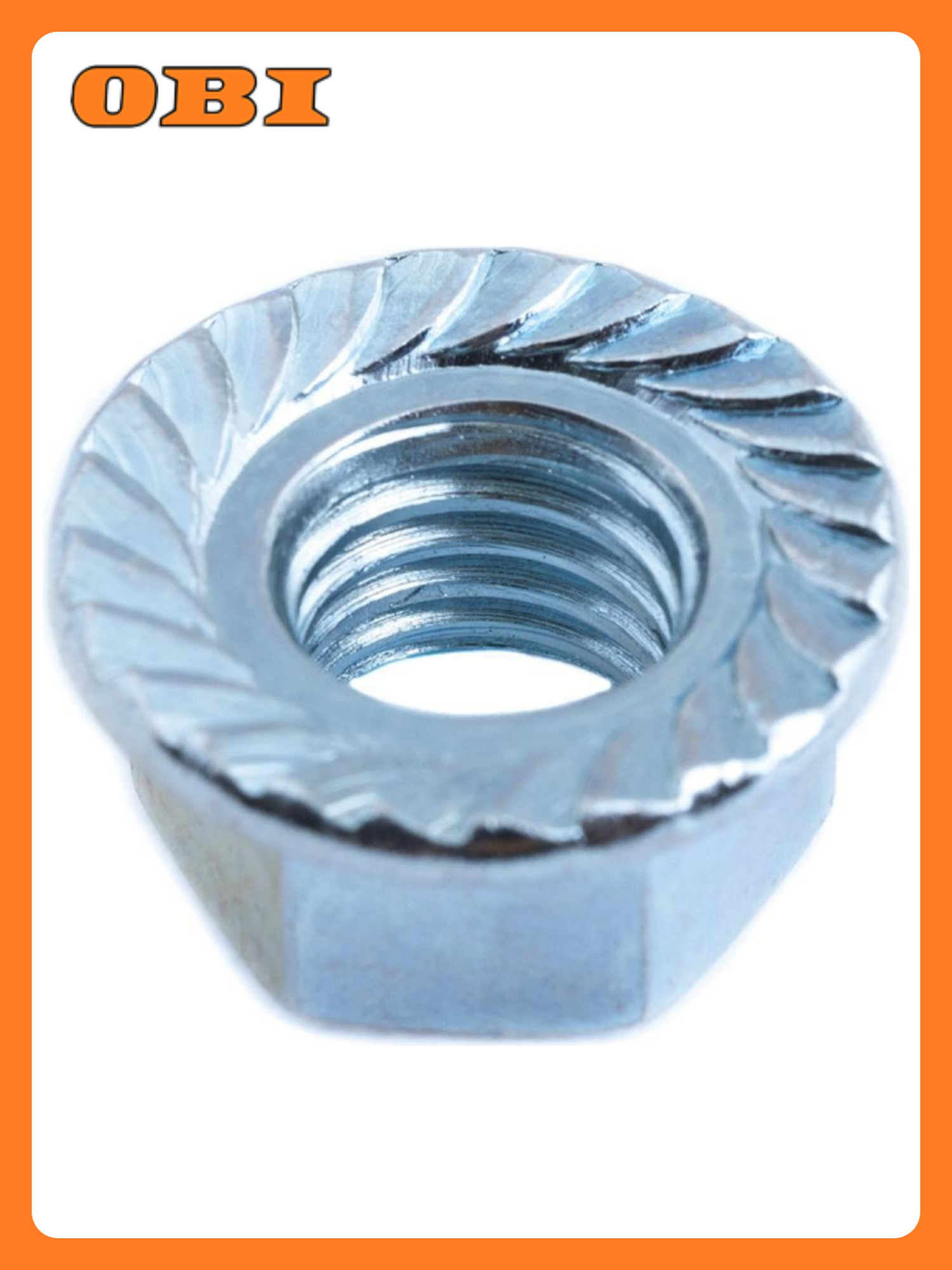 Гайка с фланцем Сройбат DIN6923 М3 25 шт