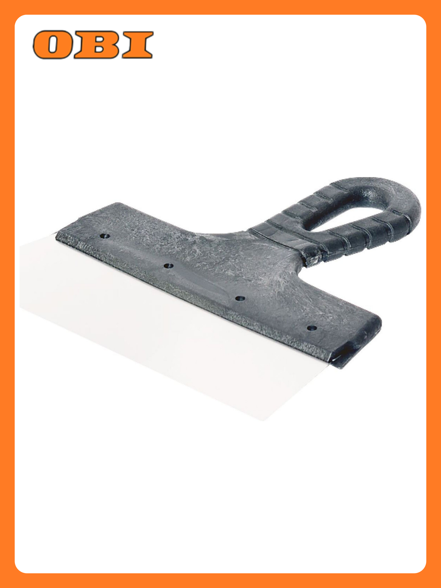 Шпатель фасадный интек 200 мм