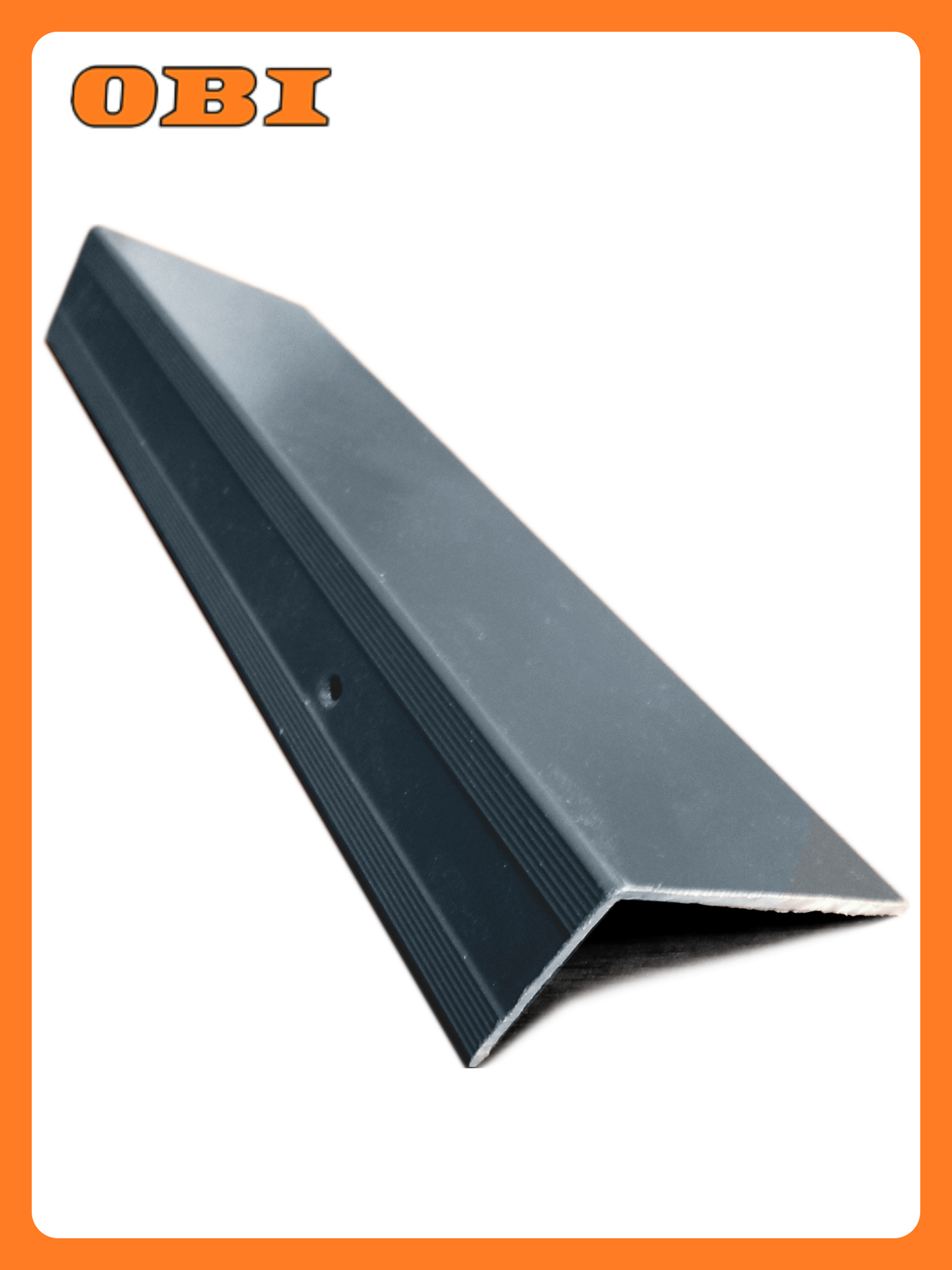 Планка торцевая MultiDeck Кварц 30х30х3000 мм