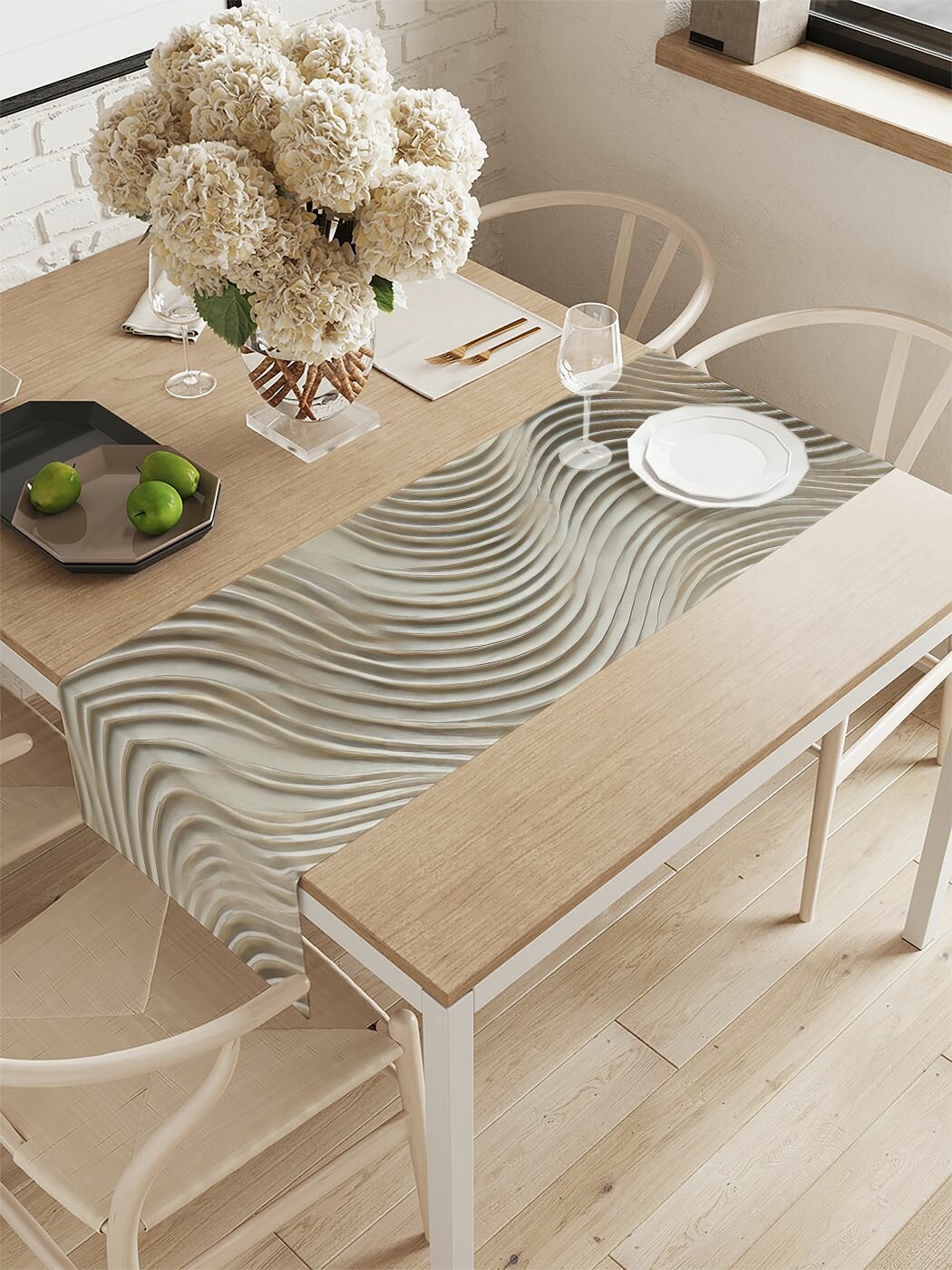 Дорожка водоотталкивающая на стол 