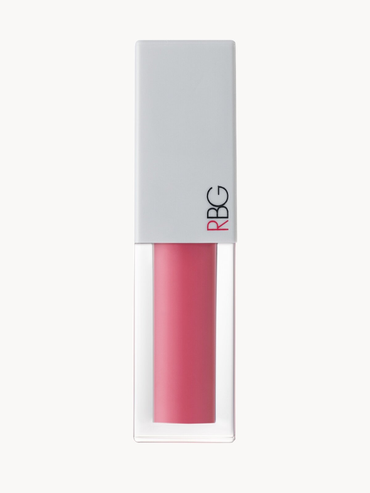 Блеск для губ RBG от Марии Вискуновой "Просто Мария", розовый глянец, тон 07