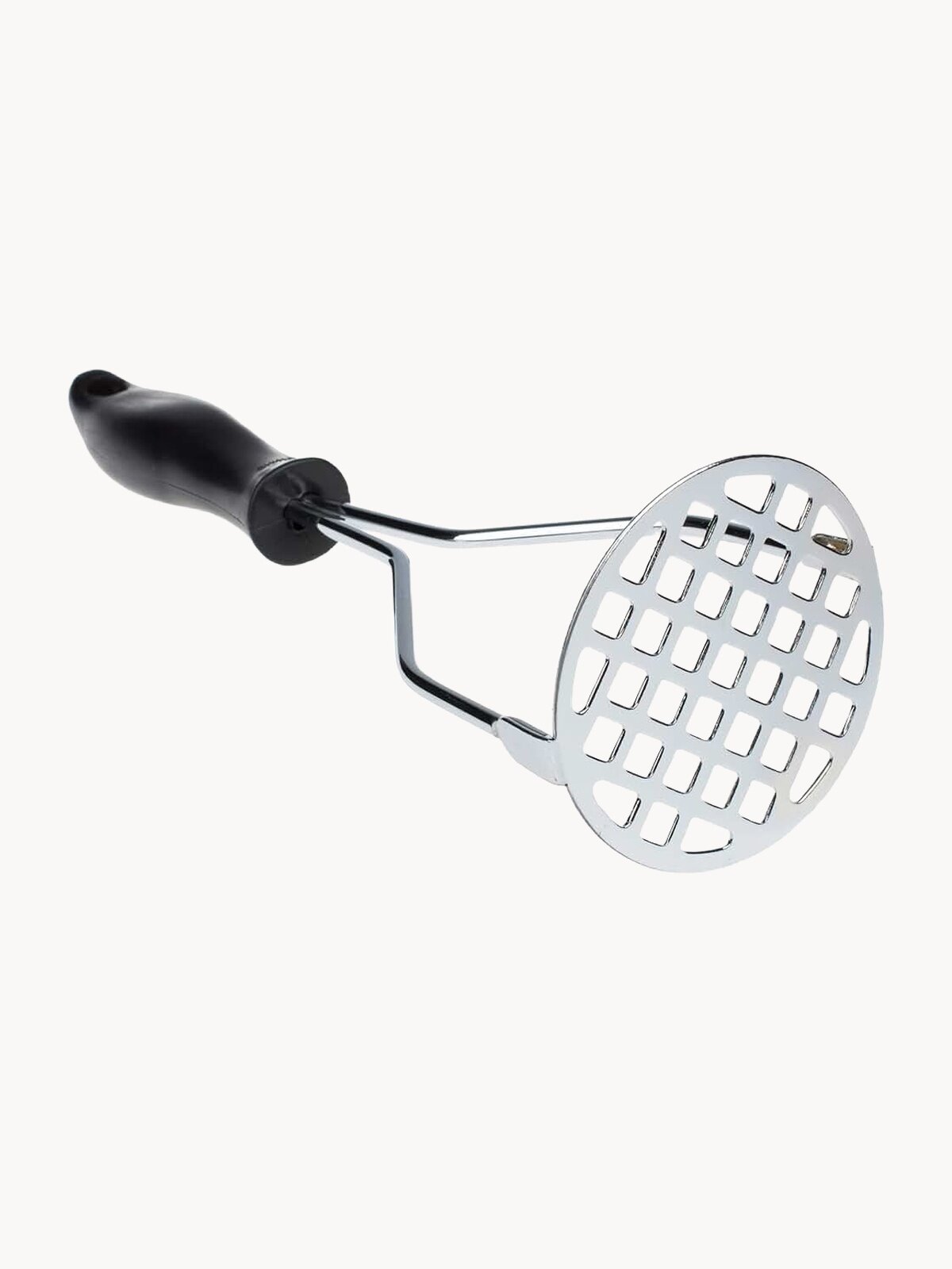 Толкушка (картофелемялка), длина 23,5 см, нержавеющая сталь, пластик